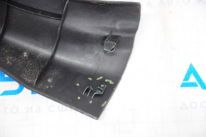 Capacul pragului interior frontal stânga Toyota Camry v50 12-14 SUA negru, fixarea este ruptă.