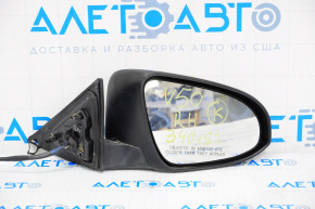 Oglindă laterală dreapta Toyota Camry v50 12-14, 5 pini, încălzire, neagră