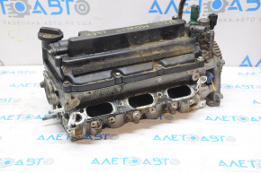 Capacul blocului cilindric asamblat Acura MDX 14-20 față, pentru rectificare.