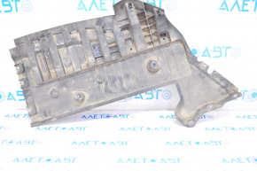 Protecție pentru bara de protecție față Ford Fusion mk5 17-20 dreapta zgâriată.