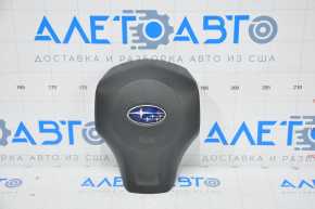 Подушка безопасности airbag в руль водительская Subaru Forester 14-18 SJ