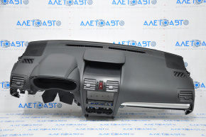 Panoul frontal cu AIRBAG pentru Subaru Forester 14-18 SJ, negru.