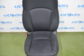 Водительское сидение Subaru Forester 14-18 SJ без airbag, электрическое, ткань черная