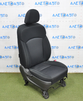 Scaun de pasager pentru Subaru Forester 14-18 SJ fără airbag, manual, material textil negru