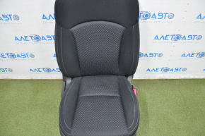 Scaun de pasager pentru Subaru Forester 14-18 SJ fără airbag, manual, material textil negru