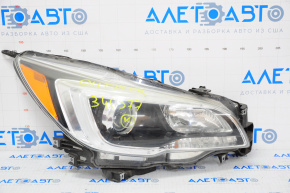 Far dreapta față Subaru Outback 15-17, goală, fără restilizare, halogen, întunecată