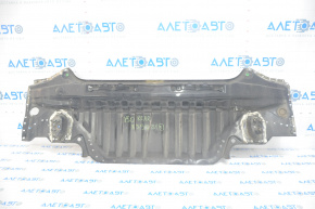 Panoul din spate al Toyota Camry v50 12-14 SUA negru.