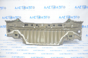 Panoul din spate al Toyota Camry v50 12-14 SUA negru.