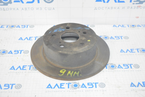 Placă de frână spate stânga Toyota Camry v50 12-14 SUA 9 mm.