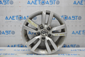 Roată de 16 inch pentru VW Tiguan 09-17, tip 1, cu jantă ușoară.