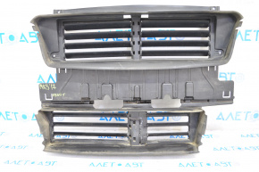 Jaluzele deflectorului radiatorului asamblate pentru Ford Fusion mk5 17-20