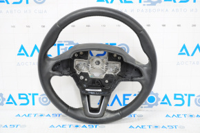 Volan gol Ford Ecosport 18-22 din piele, negru.