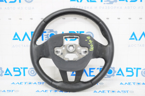 Volan gol Ford Ecosport 18-22 din piele, negru