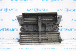 Jaluzele deflectorului radiatorului asamblate pentru Ford Escape MK3 17-19 restilizat 1.5T 2.0T 2.5 cu motor