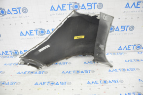 Bara spate goală dreapta Ford Escape MK3 17-19 restilizată, argintie