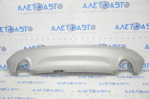 Capacul de protecție a barei spate inferioare Ford Escape MK3 17-19 restilizat, cu 2 tuburi.