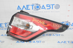 Lampa exterioară aripă dreapta Ford Escape MK3 17-19 restul