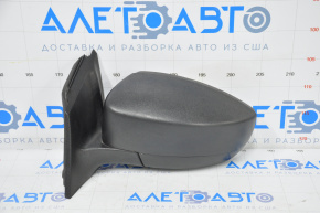 Зеркало боковое левое Ford Focus mk3 15-18 рест 3 пина, структура