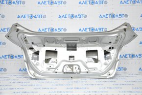 Крышка багажника Ford Focus mk3 15-18 рест 4d серебро UX тычки, крашенная