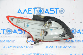 Lampa exterioară aripă dreapta Ford Focus mk3 15-18 restilizare 4 uși, crăpături în sticlă