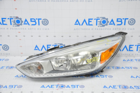 Far stânga față goală Ford Focus mk3 15-18 restilizată, halogen, ușoară, păianjen, deschisă.