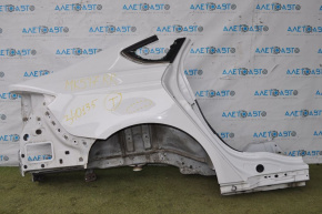 Aripa spate dreapta Ford Fusion mk5 13-20 albă YZ, tijă