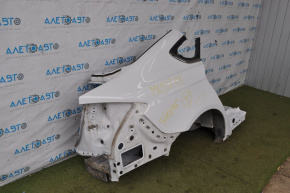 Aripa spate dreapta Ford Fusion mk5 13-20 albă YZ, tijă