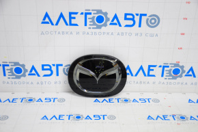 Emblema grilei radiatorului Mazda CX-9 16- sub radar, zgârietură, nisip.