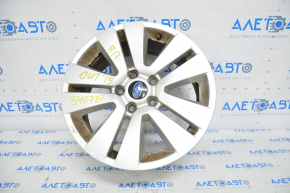 Roată de 17 inch pentru Subaru Outback 15-19 cu jantă ușoară.