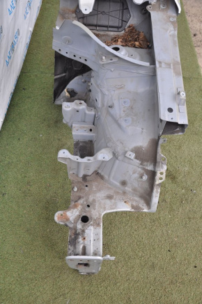 Panoul frontal stânga VW Tiguan 09-17, argintiu