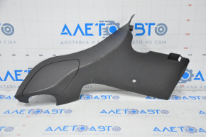 Capacul portbagajului Ford Focus mk3 11-18 4d dreapta, uzat.