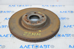 Placă de frână față stânga Lincoln MKZ 13-16 315/28mm ruginită