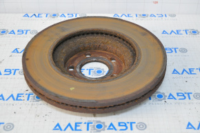 Placă de frână față stânga Lincoln MKZ 13-16 315/28mm ruginită