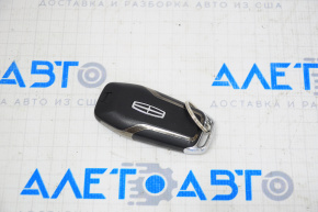 Ключ Lincoln MKZ 13-16 smart, 5 кнопок, облез хром