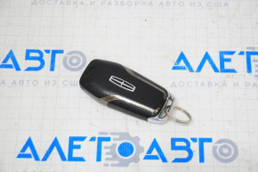 Ключ Lincoln MKZ 13-16 smart, 5 кнопок, облез хром