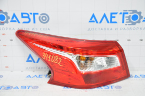 Lampa exterioară aripă stângă Nissan Sentra 16-19 restyled