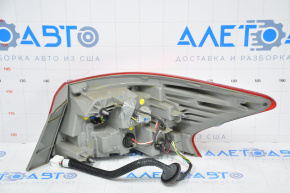 Lampa exterioară aripă stângă Nissan Sentra 16-19 restyled