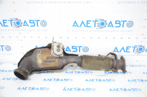 Tubul de admisie cu catalizator pentru Lincoln MKZ 13-16 2.0T