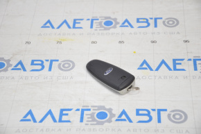 Ключ Ford Escape MK3 13-19 smart 5 кнопок, облез хром