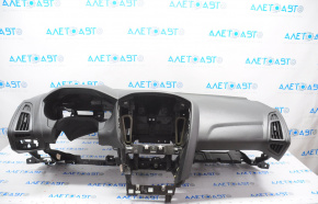 Torpedo panoul frontal fără AIRBAG Ford Focus mk3 15-18 restilizat negru