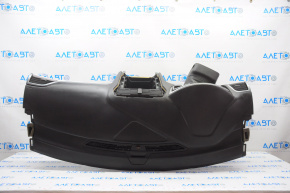 Torpedo panoul frontal fără AIRBAG Ford Fusion mk5 13-20 negru, crăpat.