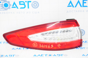 Lampa exterioară aripă stângă Ford Fusion mk5 13-16