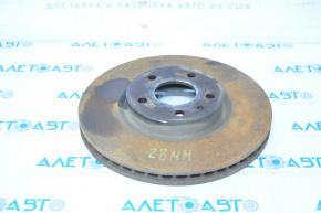 Placă de frână față stânga Ford Fusion mk5 13-20 28mm