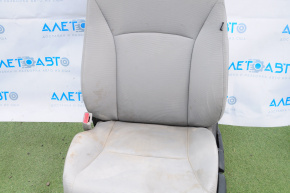 Scaun șofer Honda Accord 13-17 fără airbag, material textil gri, necesită curățare chimică