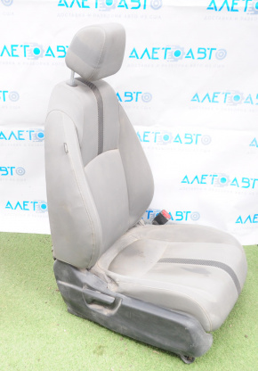 Пассажирское сидение Honda Civic X FC 16-18 4d без airbag, механич, тряпка серое