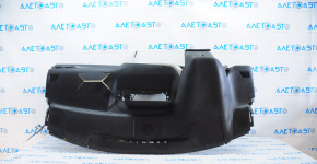 Panoul frontal al torpilei fără AIRBAG pentru Lexus RX350 16-22, negru, lovind.