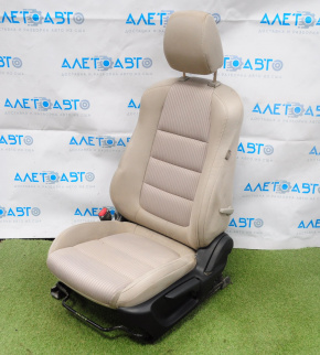 Scaun șofer Mazda 6 13-15 fără airbag, manual, material textil bej