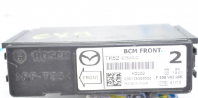 Modul de control al caroseriei față Mazda CX-9 16-