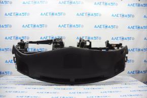 Верхняя часть торпеды без AIRBAG Nissan Altima 13-18 черная, царапины