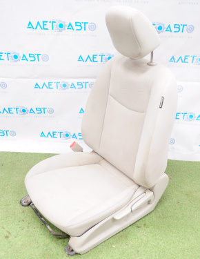 Scaunul șoferului Nissan Leaf 13-17 fără airbag, încălzire, gri.